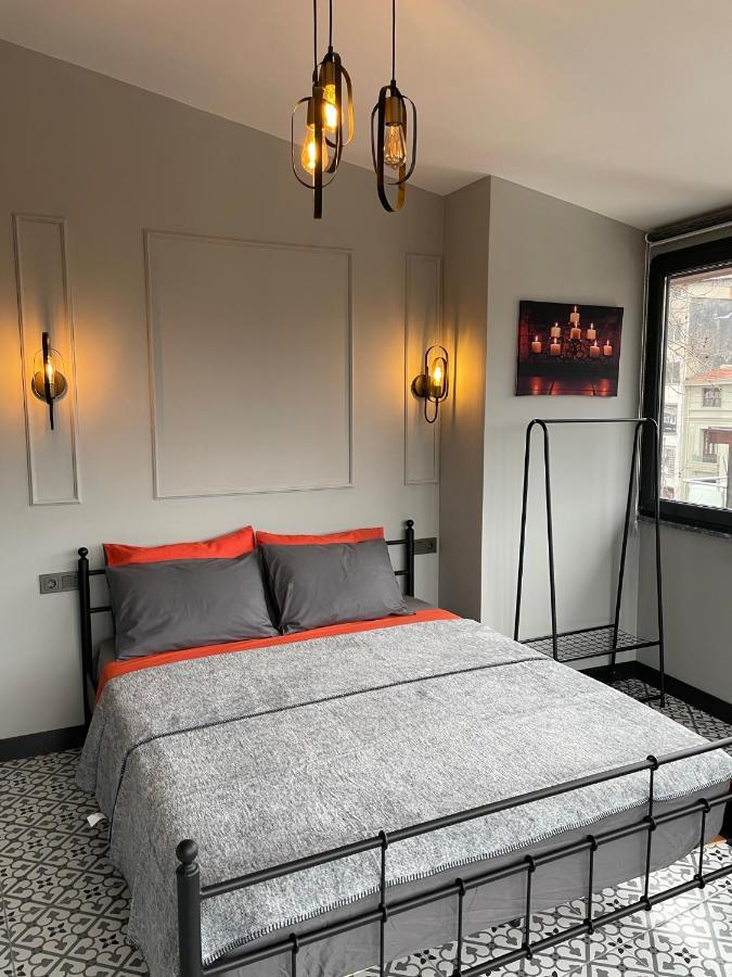Beyoglu Huzur Apart Apartment Istanbul Exterior foto