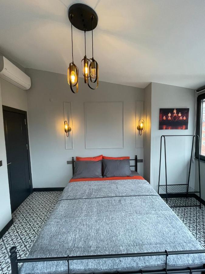 Beyoglu Huzur Apart Apartment Istanbul Exterior foto