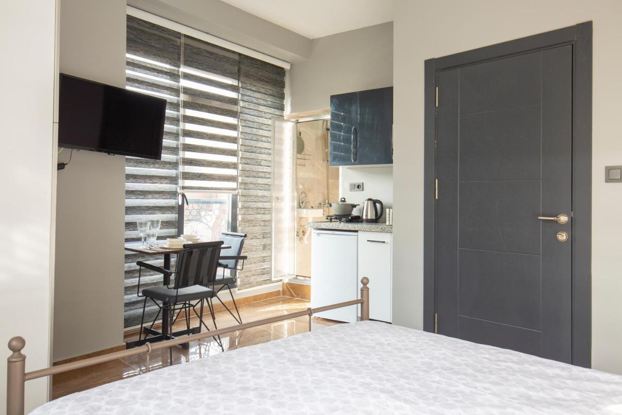 Beyoglu Huzur Apart Apartment Istanbul Exterior foto