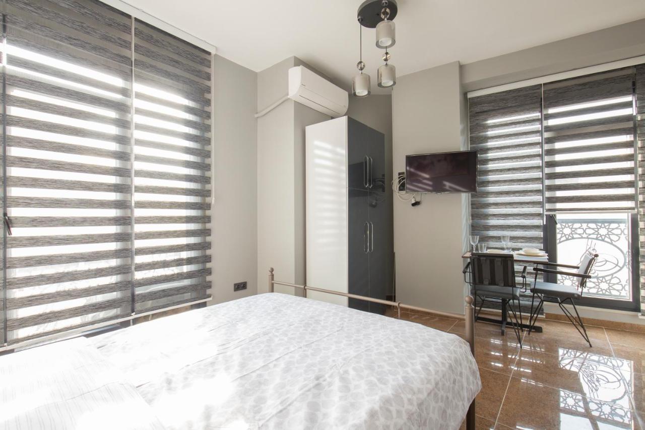 Beyoglu Huzur Apart Apartment Istanbul Exterior foto