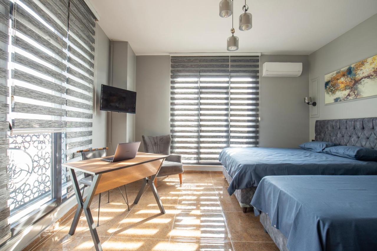 Beyoglu Huzur Apart Apartment Istanbul Exterior foto