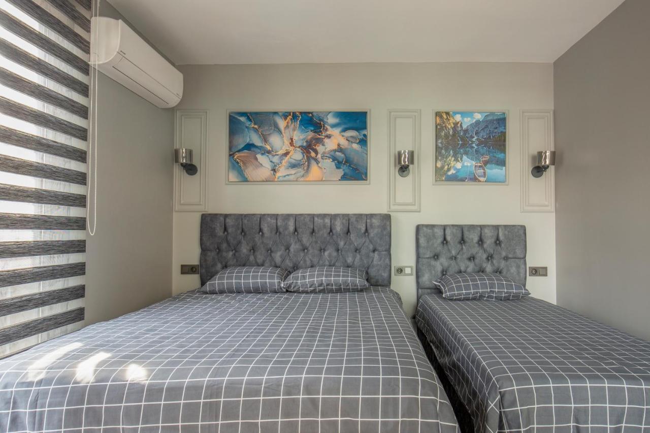 Beyoglu Huzur Apart Apartment Istanbul Exterior foto