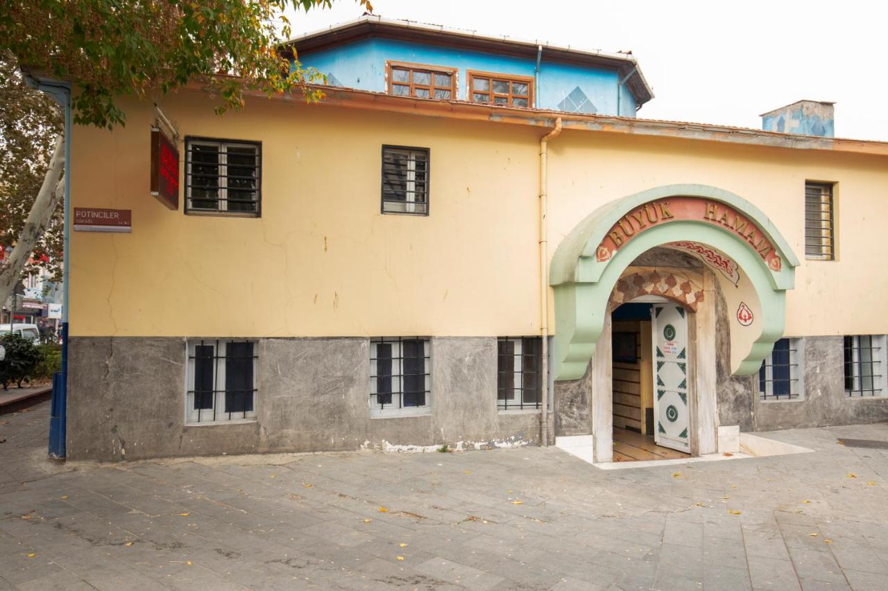 Beyoglu Huzur Apart Apartment Istanbul Exterior foto