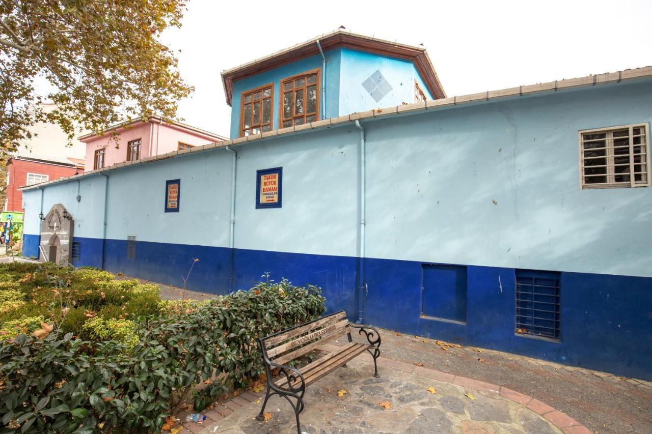 Beyoglu Huzur Apart Apartment Istanbul Exterior foto