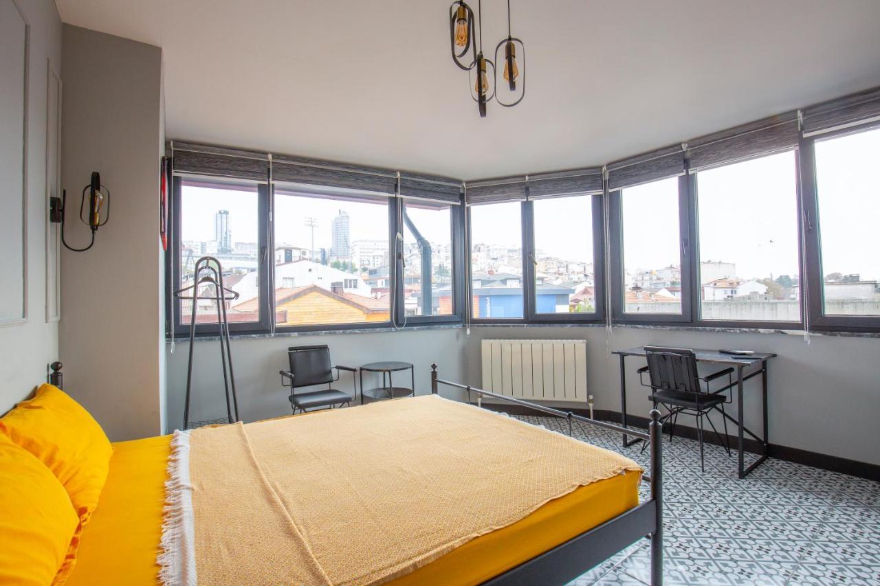 Beyoglu Huzur Apart Apartment Istanbul Exterior foto
