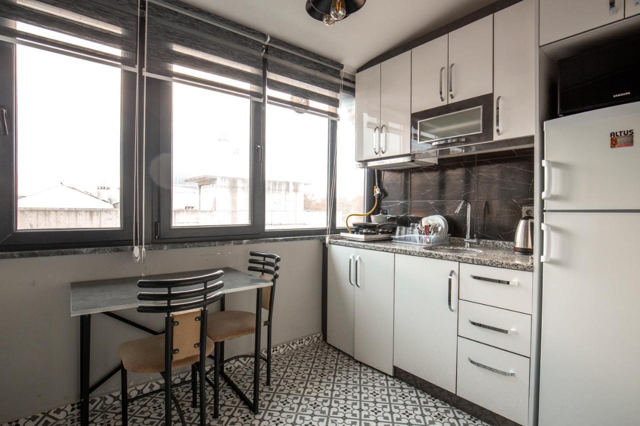 Beyoglu Huzur Apart Apartment Istanbul Exterior foto