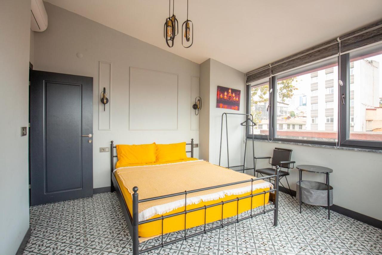 Beyoglu Huzur Apart Apartment Istanbul Exterior foto
