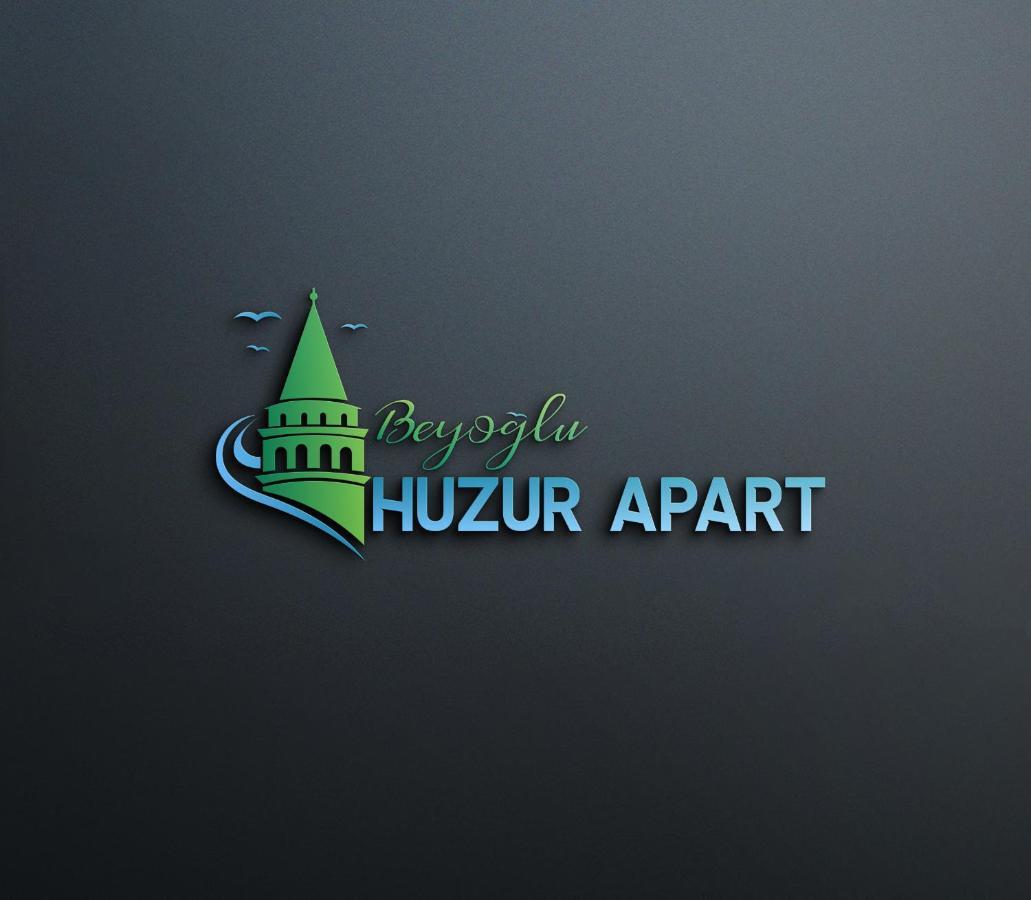 Beyoglu Huzur Apart Apartment Istanbul Exterior foto