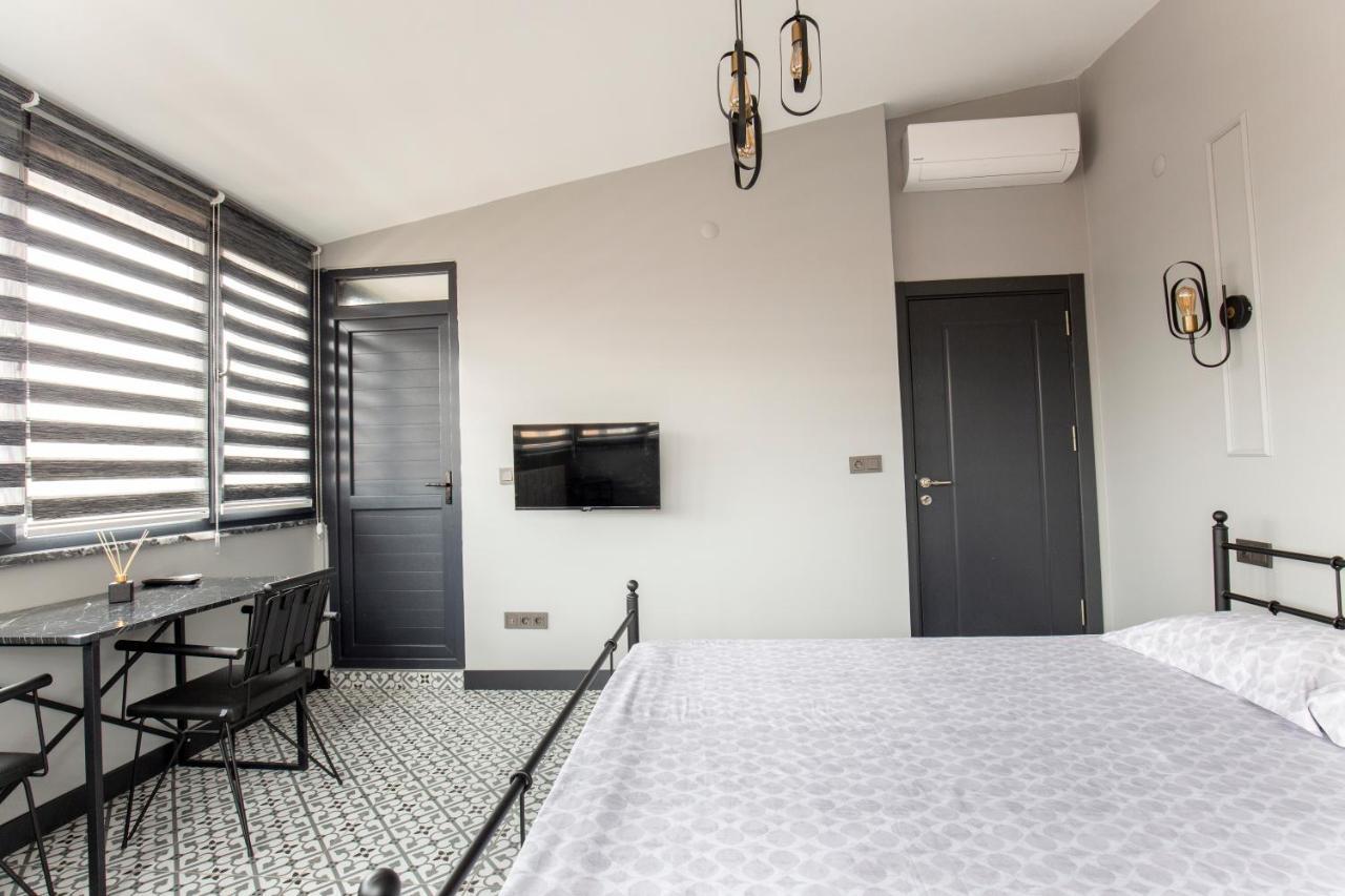 Beyoglu Huzur Apart Apartment Istanbul Exterior foto