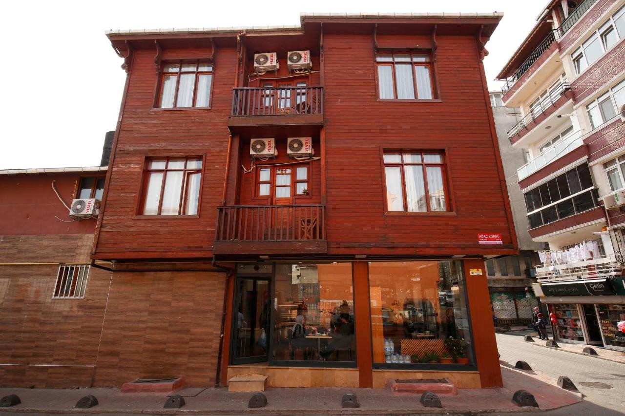 Beyoglu Huzur Apart Apartment Istanbul Exterior foto