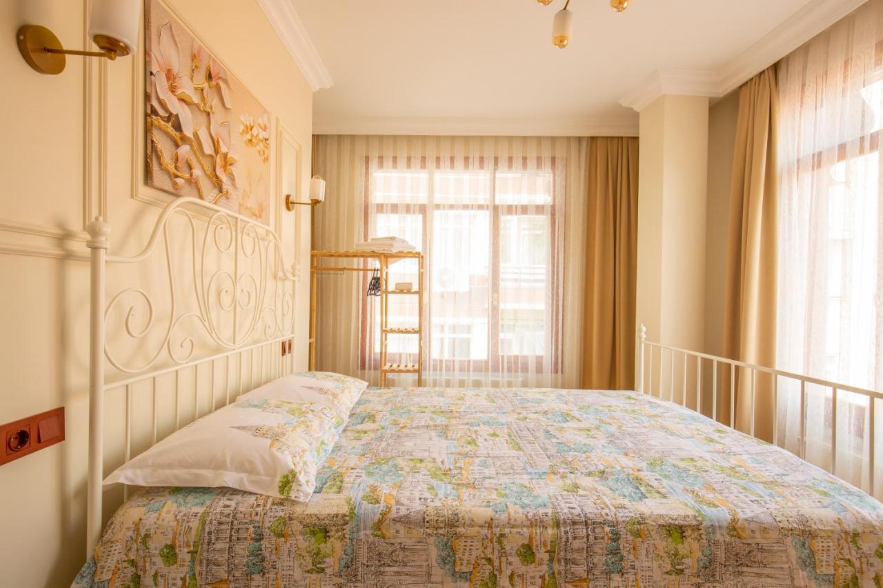 Beyoglu Huzur Apart Apartment Istanbul Exterior foto