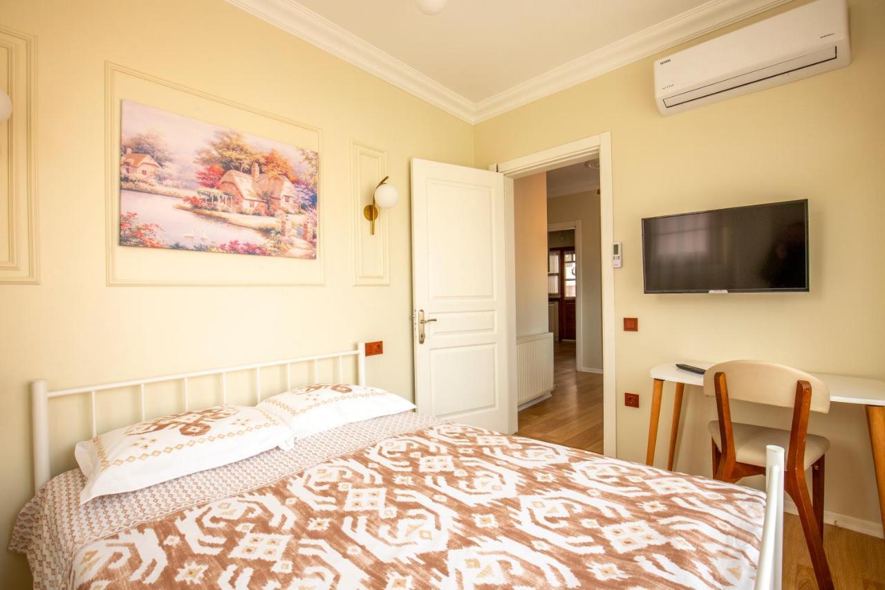 Beyoglu Huzur Apart Apartment Istanbul Exterior foto