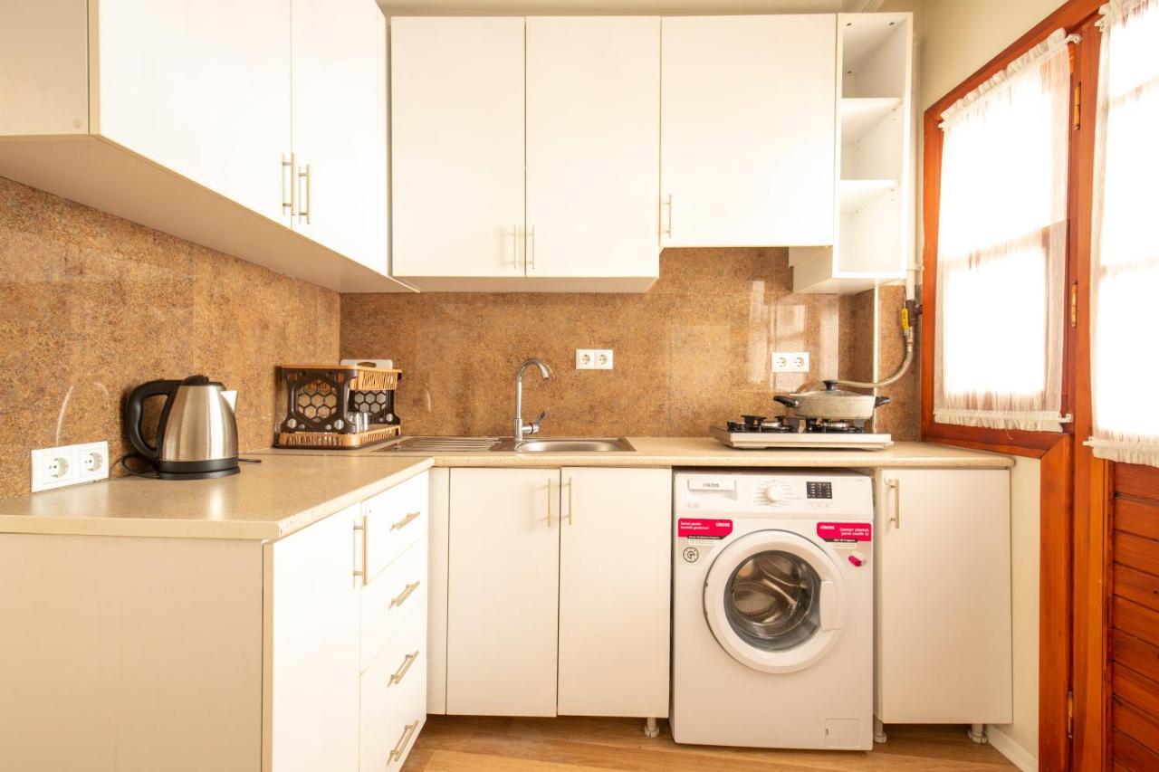Beyoglu Huzur Apart Apartment Istanbul Exterior foto