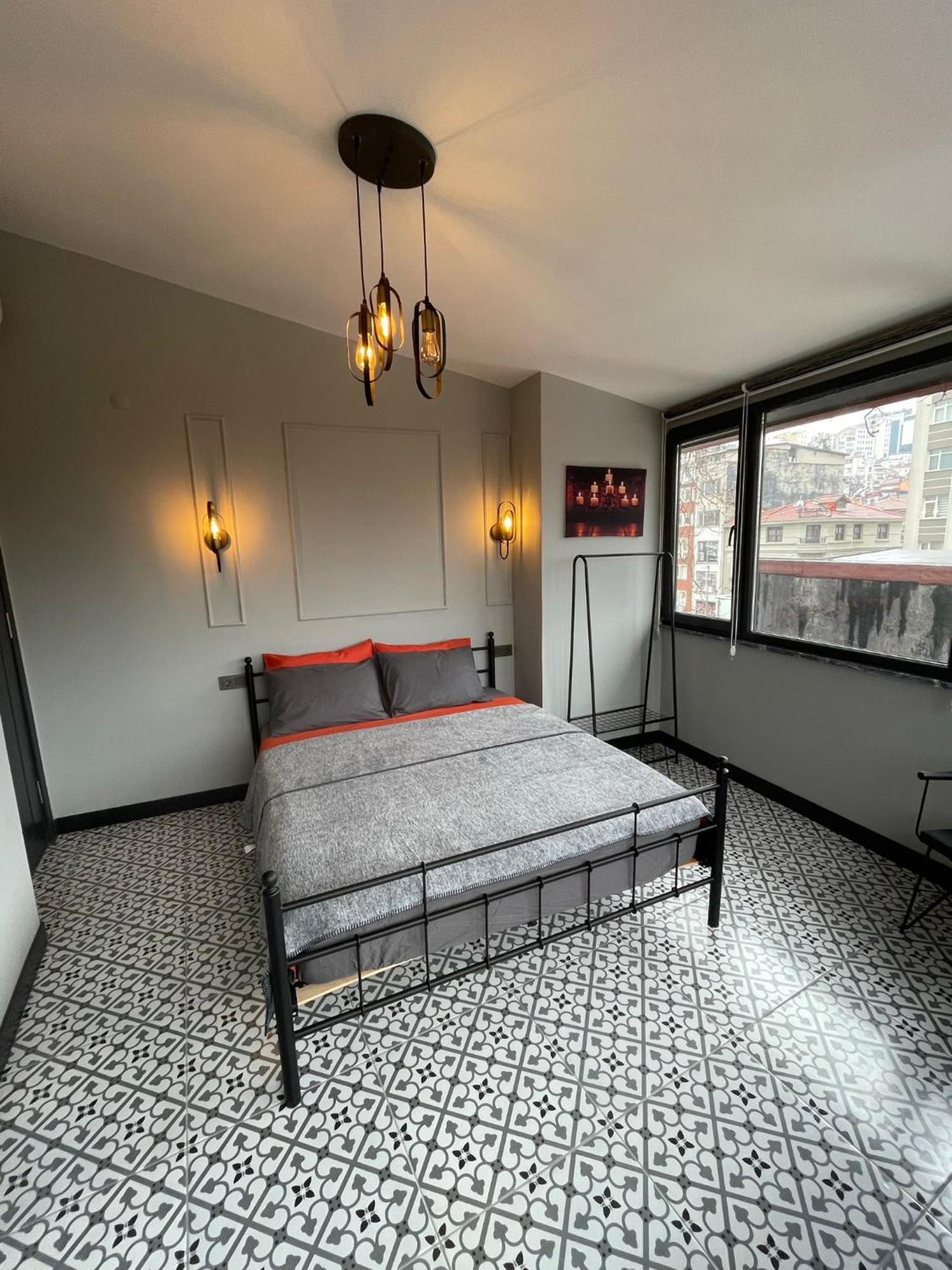 Beyoglu Huzur Apart Apartment Istanbul Cameră foto